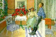 Carl Larsson syskon china oil painting artist